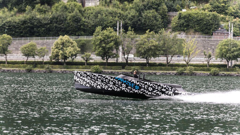 Geschwindigkeitsrekord am Zeller See