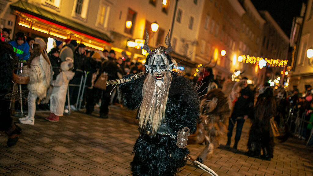 Halleiner Krampuslauf
