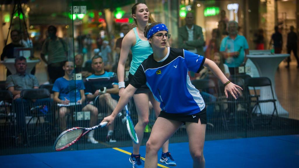 Squash im Europark