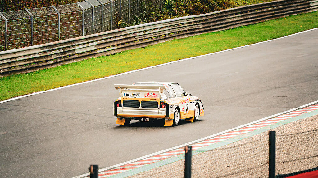 Legends Grand Prix Sonntag