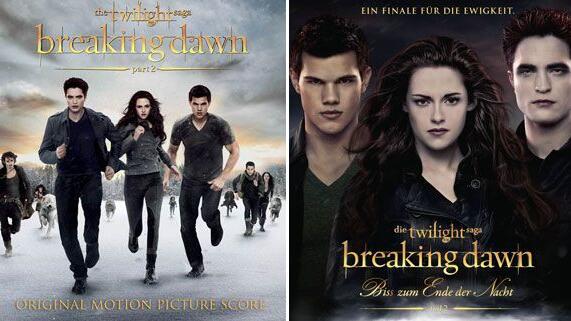 Der letzte Teil der Twilight Saga: Breaking Dawn 2.