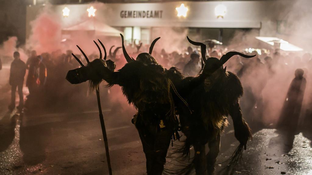 Krampuslauf Scheffau, II