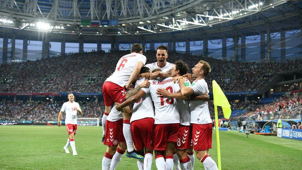 Kroatien gegen Dänemark