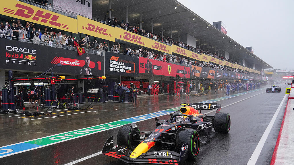 Formel 1 GP von Japan