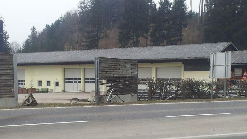 Unfall in Vöcklamarkt