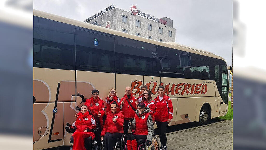 WheelChairDancers in Niederlande