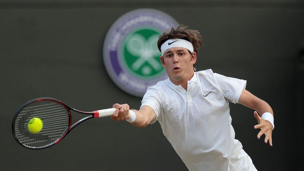 Thiem vs. Donaldson Wimbledon 2017