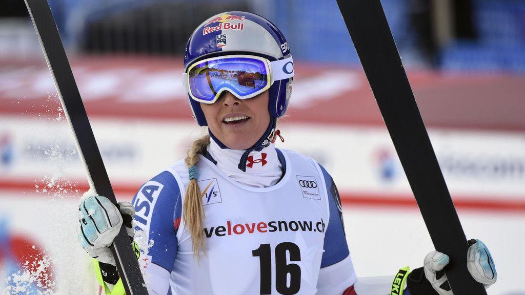 Alpine Kombination: Super-G in Lenzerheide