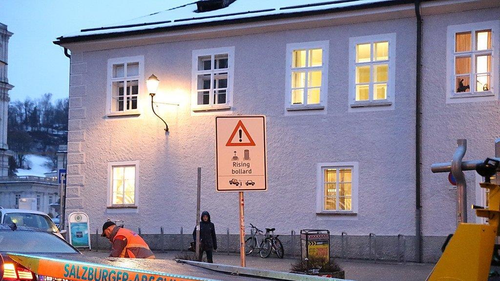 Pollercrash am Michaelitor