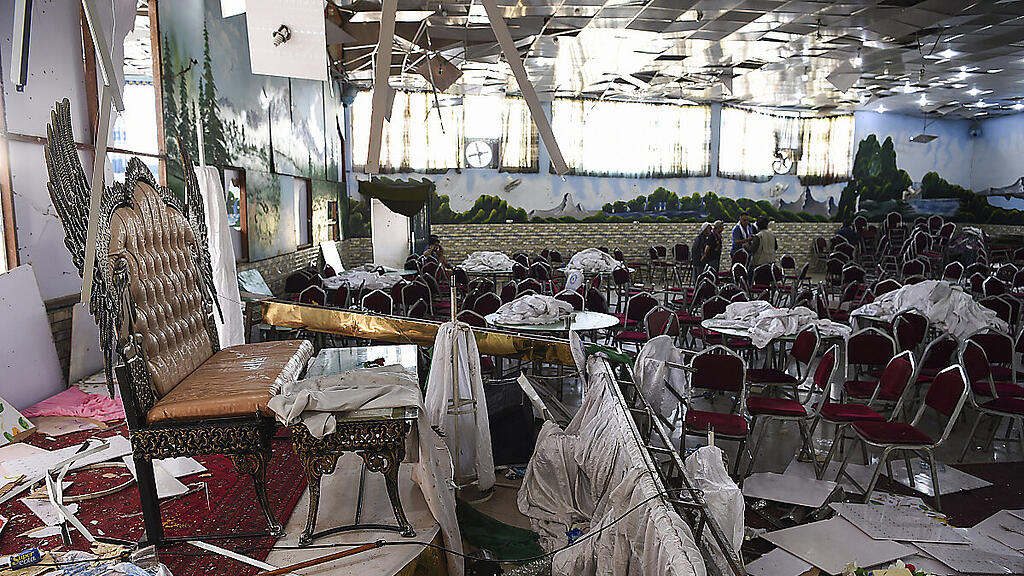 Die Explosion ereignete sich in der Hochzeitshalle "Dubai"