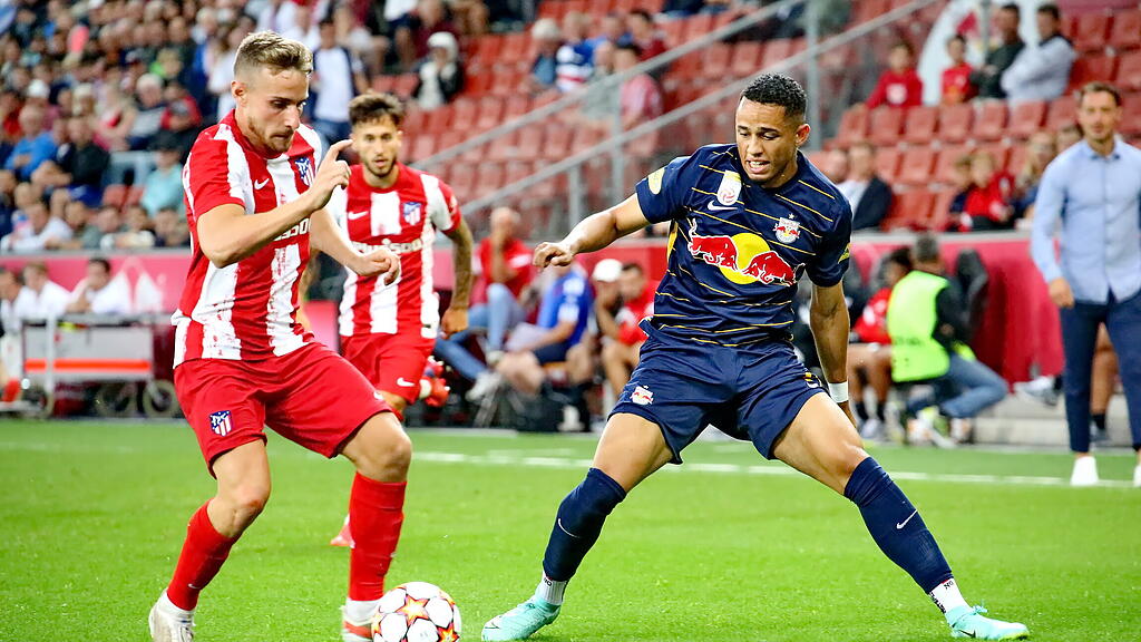 Testspiel: Salzburg vs. Atletico