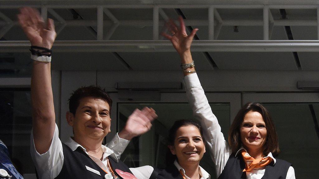 Letzter Flug Air Berlin