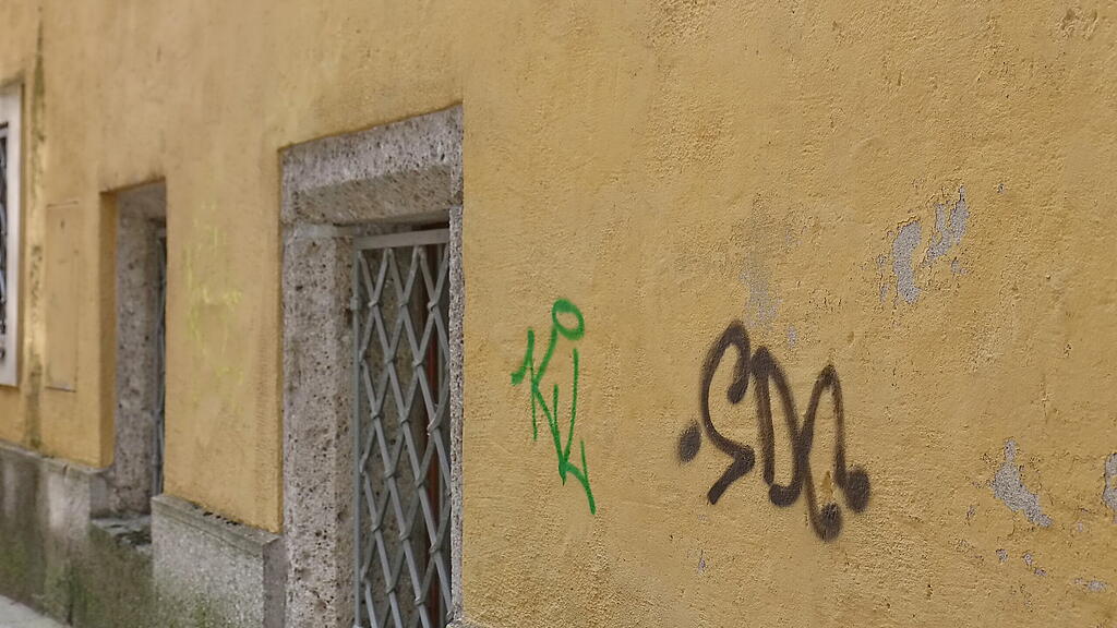Graffiti Steingasse