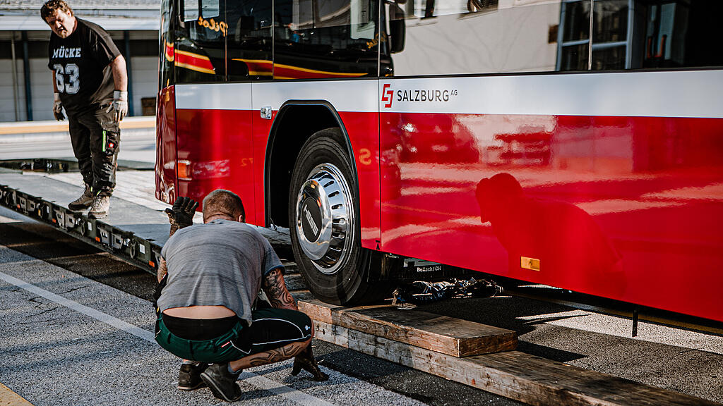 Neuer e-Obus