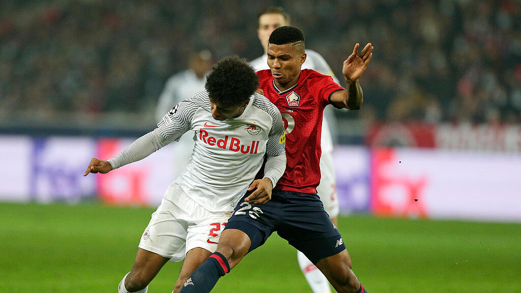 Lille, Salzburg, Champions League,