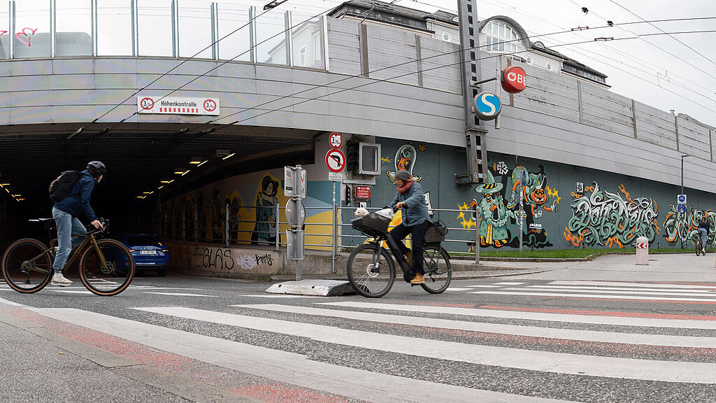 Brücke soll Gaswerkgasse in der Stadt Salzburg entschärfen