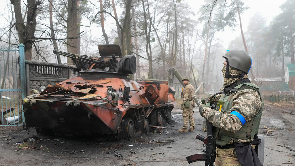 Mariupol, 1. April