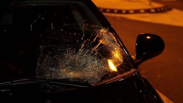 Crash in Bürglsteistraße
