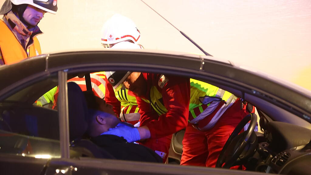 Übung Lieferinger Tunnel