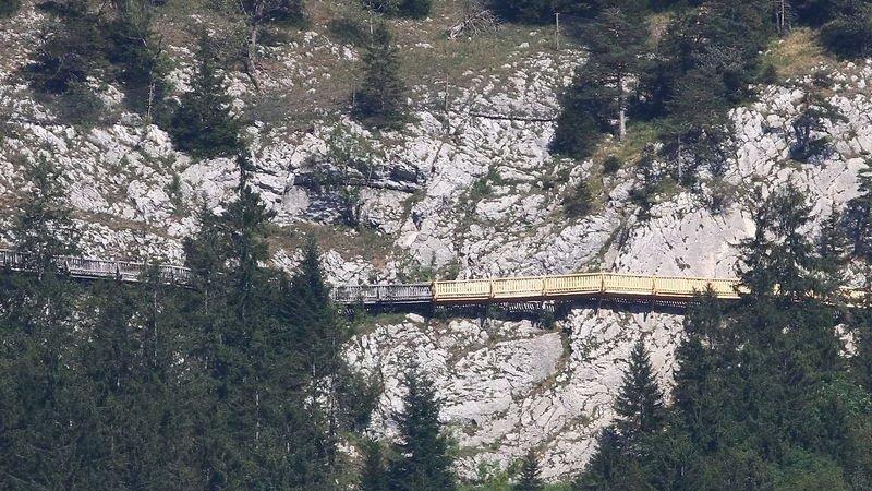 Hauserbrücke: Sanierung geht voran