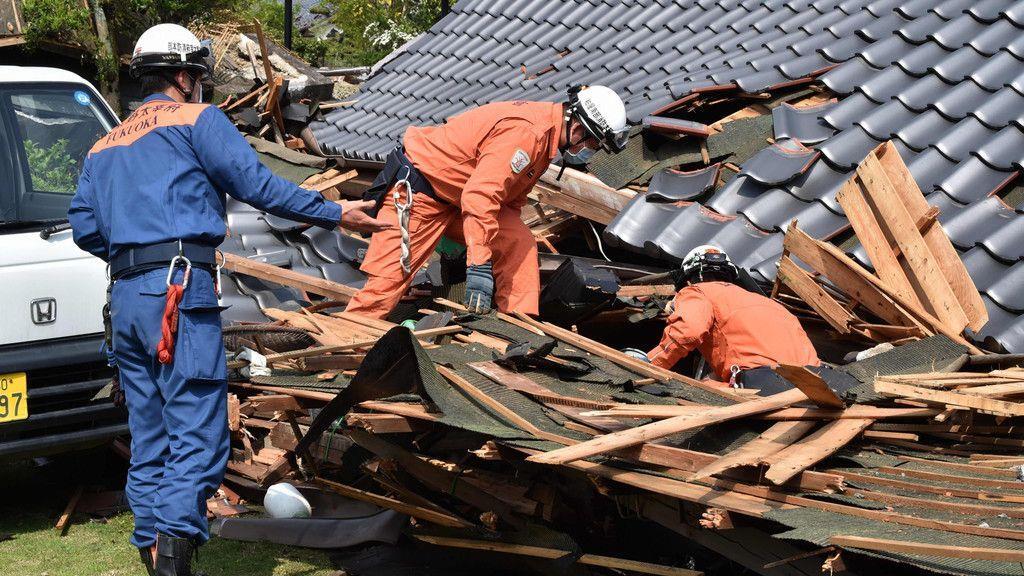 Erdbeben der Stärke 6,4 in Japan