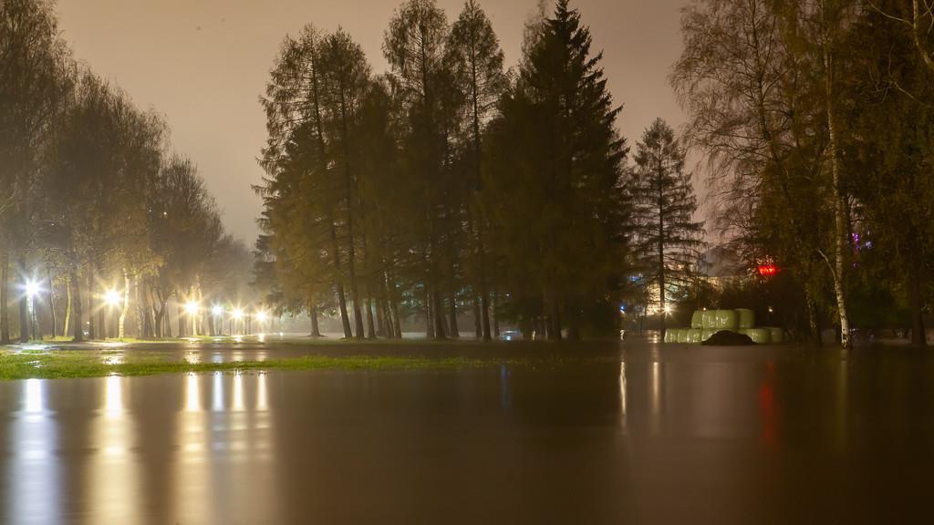 Überflutungen in Bad Hofgastein