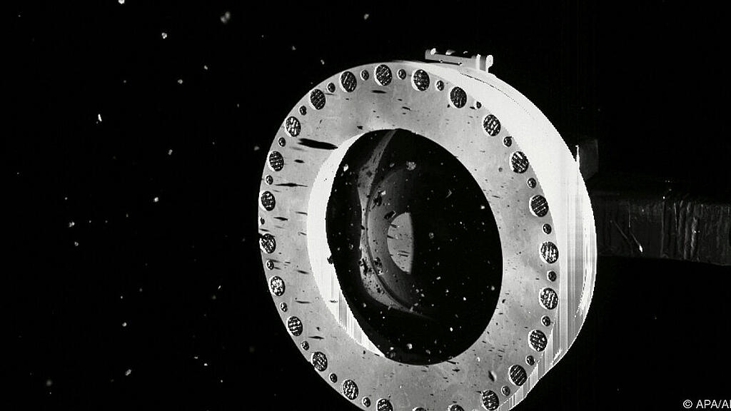 NASA-Sonde "Osiris-Rex" begibt sich auf langen Rückweg