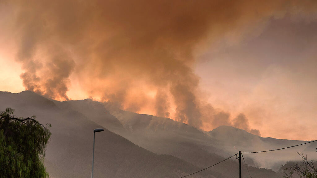 Waldbrand Teneriffa