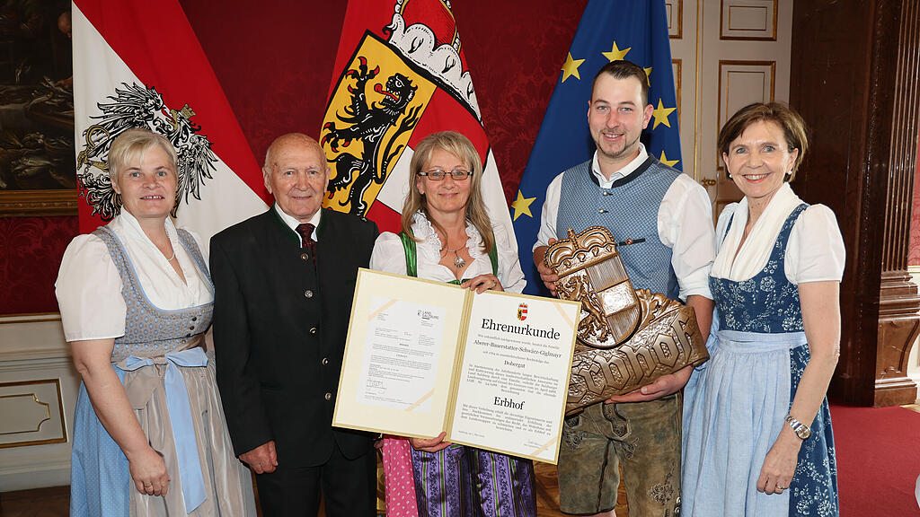 Erbhöfe in Salzburg