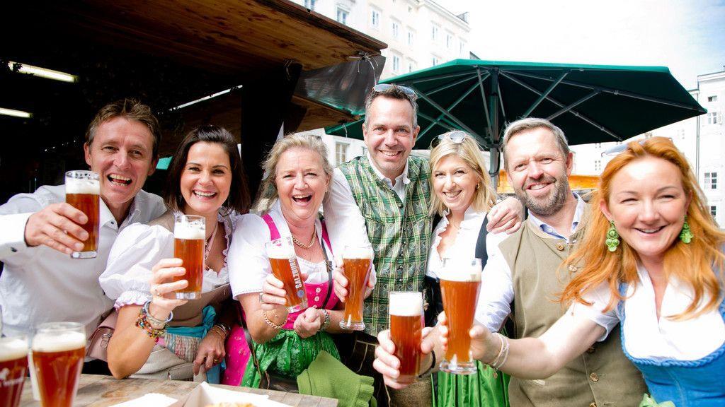 Der Samstagnachmittag am Rupertikirtag