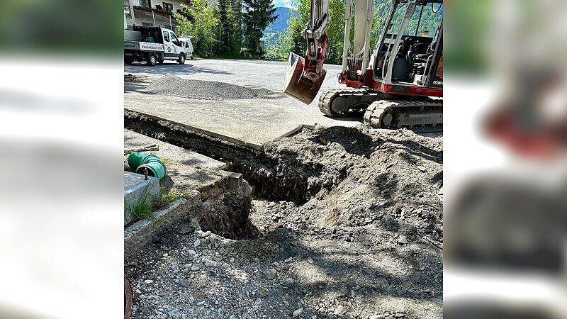 Gas-Einsatz in St. JOhann-Alpendorf