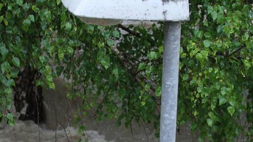 Hochwasser in Trostberg