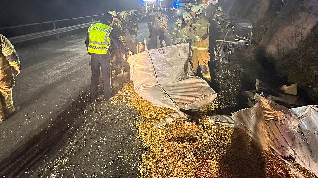 Verkehrsunfall auf B311 in Schwarzach
