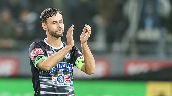 Michael Madl nimmt Abschied von Sturm Graz