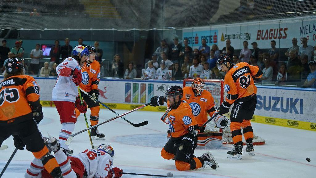 Salzburg verliert CHL-Test gegen Wolfsburg