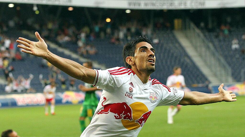 Gonzalo Zarate wechselt von Salzburg nach Bern.