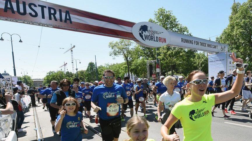 Wings for Life: World Run in Wien 2018, I