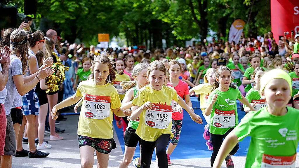 Junior Marathon in Salzburg 2019