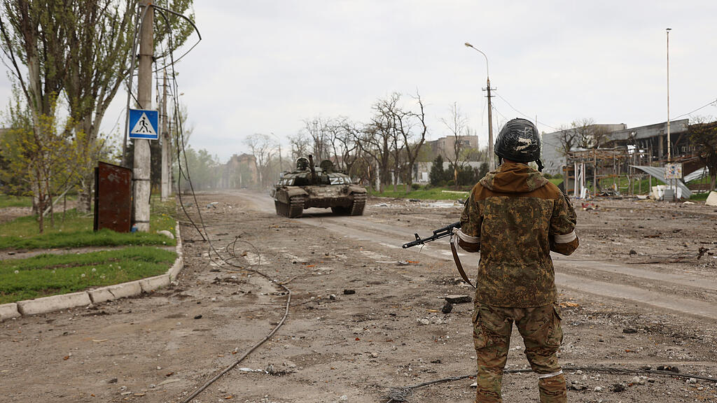 Ukraine-Krieg, Tag 71: Lage in Mariupol