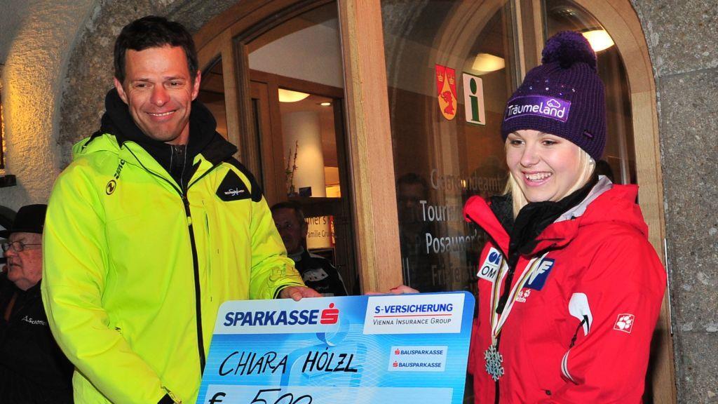 Goldegg feiert Chiara Hölzl