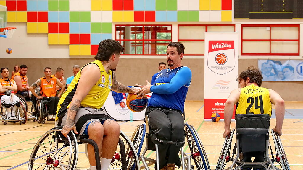 Rollstuhl-Basketball