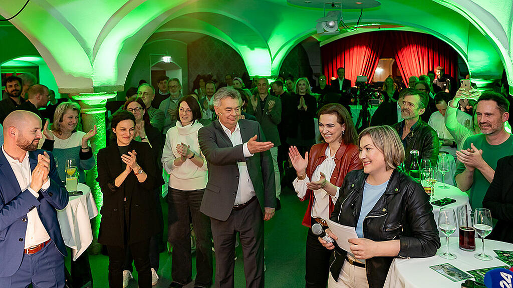 Die Grünen - Wahlkampf-Abtakt der Bürgerliste