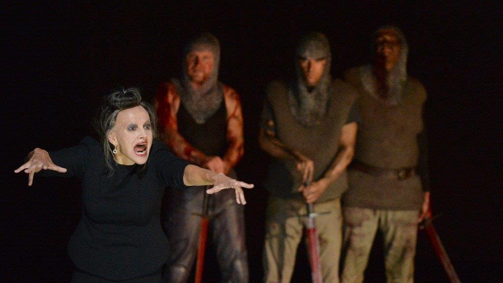 Festspiele: Fotoprobe "Jungfrau von Orleans"