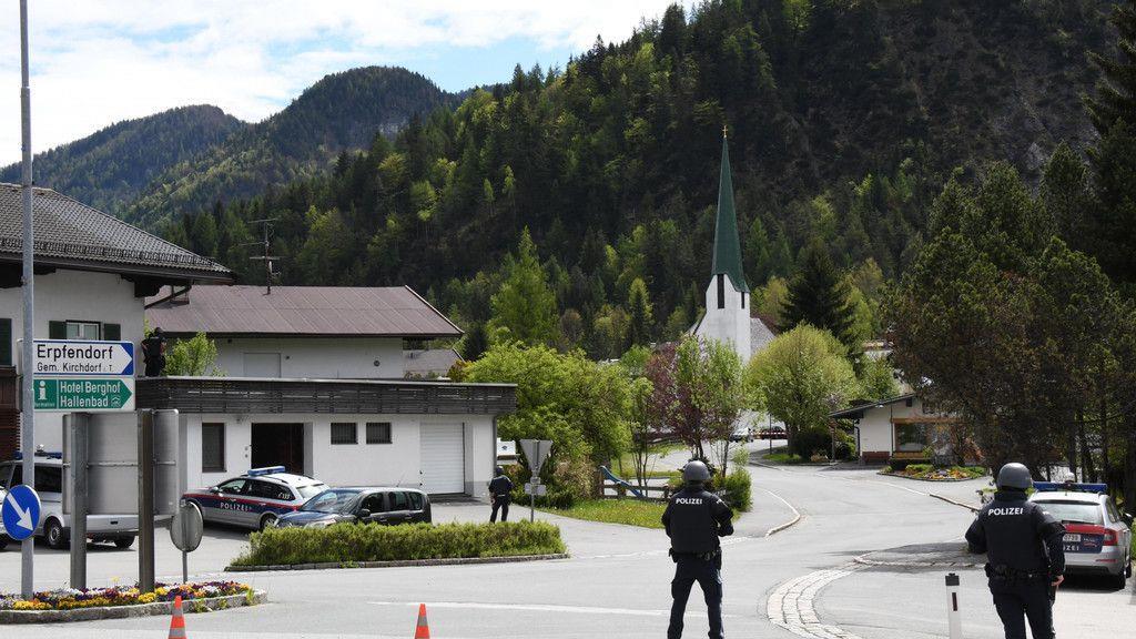 Geiselnahme bei Banküberfall