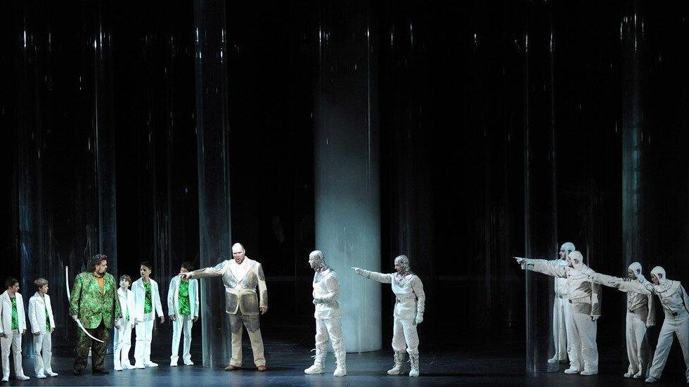 Parsifal-Premiere III