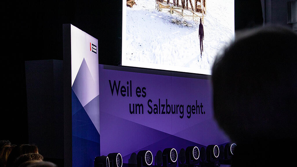 \u00d6VP Wahlkampfauftakt in Salzburg