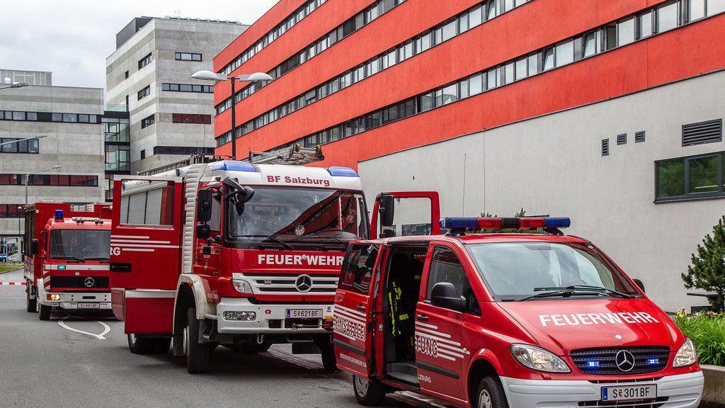 Gasaustritt in Salzburger Supermarkt