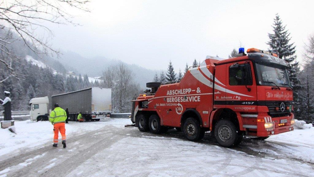 Sattelzug löst Umweltalarm aus