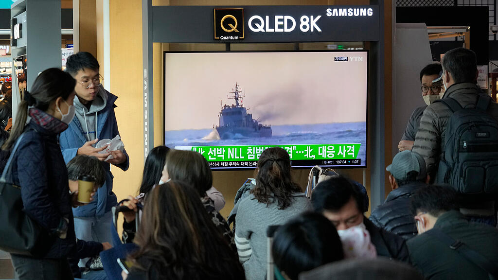Warnschüsse fallen auf koreanischer Halbinsel