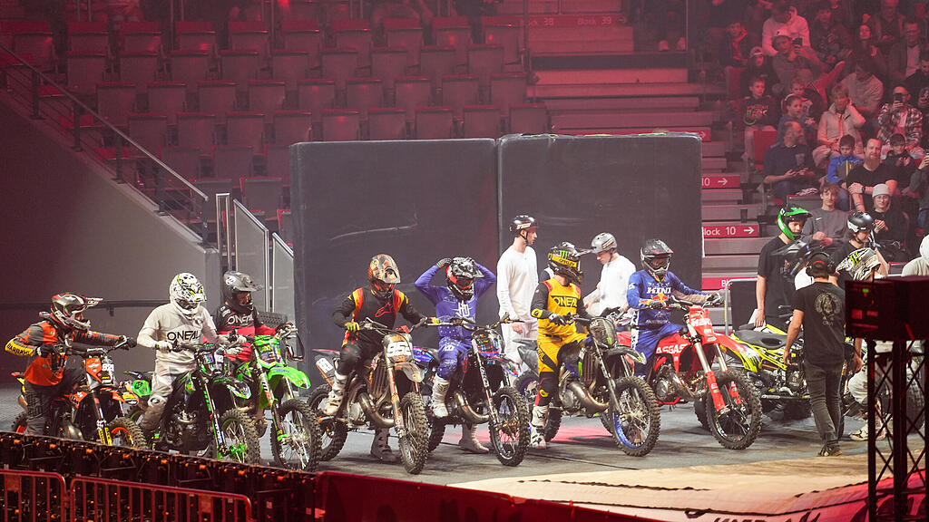 Master of Dirt im Messezentrum
